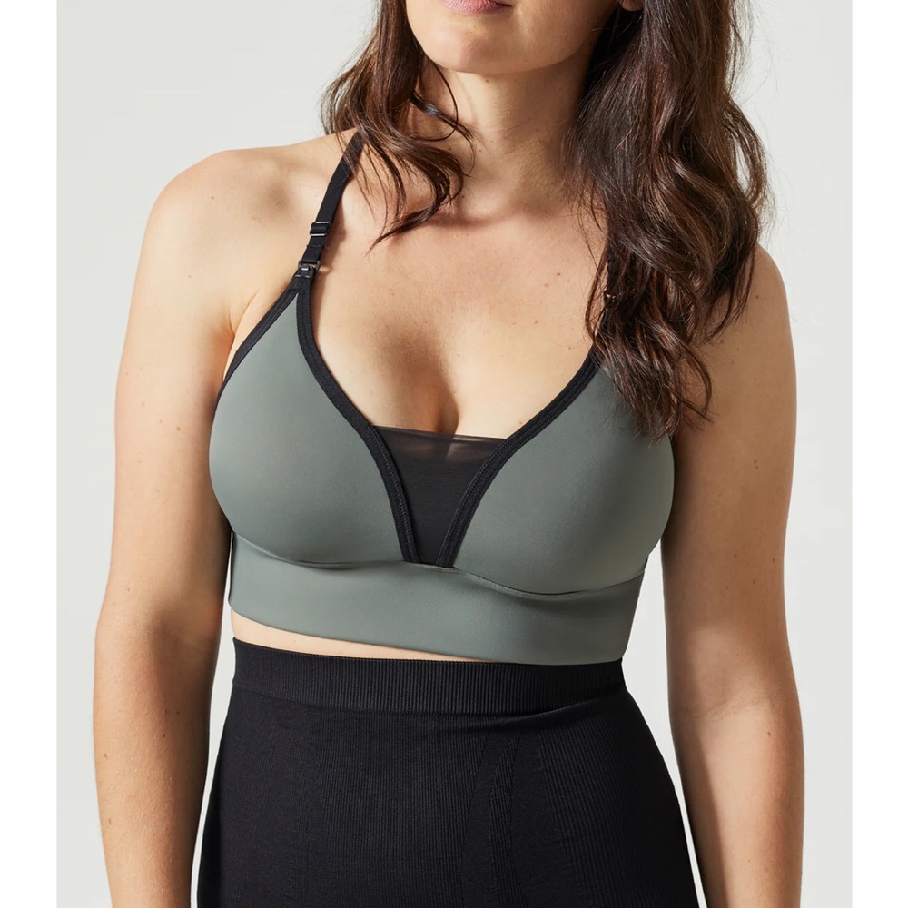 BLANQI BODY
Adjustable Racerback Nursing Bra - L
